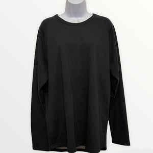 Acyclic Equip Men’s Black Pullover Crew Neck